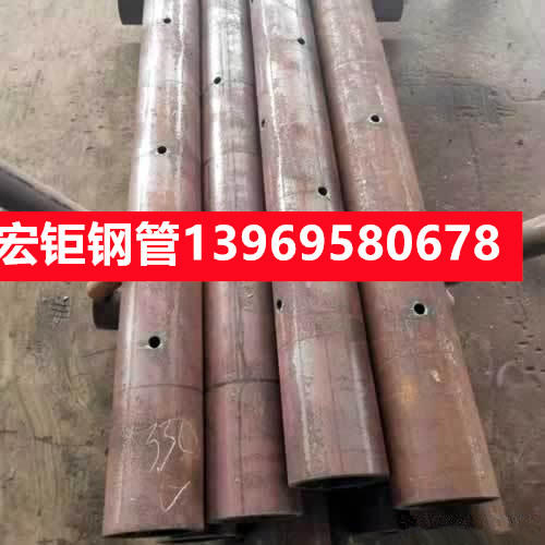 供应无缝 注浆管 钢花管 超前小导管 108*6管棚管 支持定做 交货快