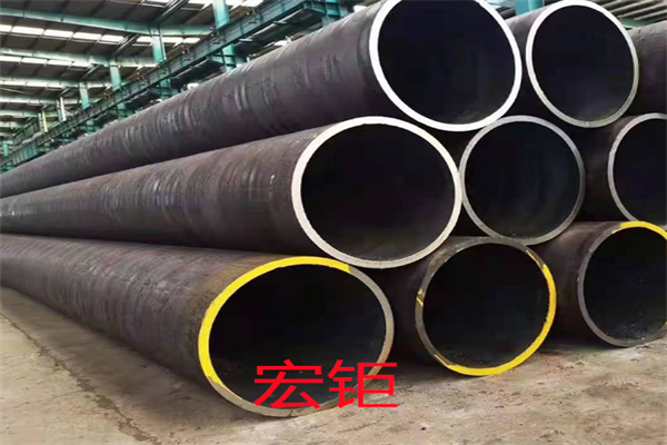 工程机械行业 40crnimoA无缝管 耐腐蚀耐磨损 表面美观