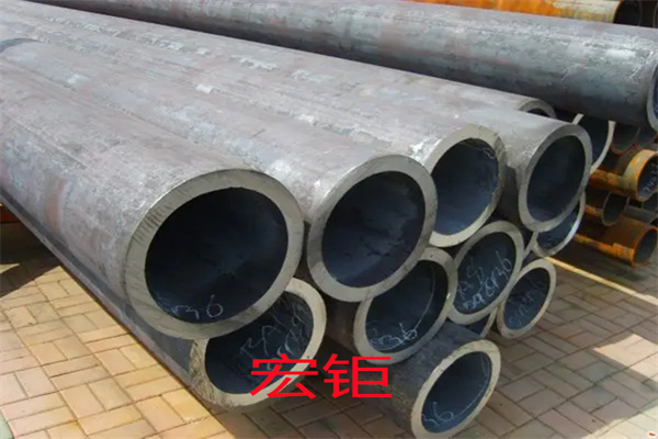 40CrNiMoA无缝钢管 Q345GJE高建钢管 网架无缝管 厂家代理