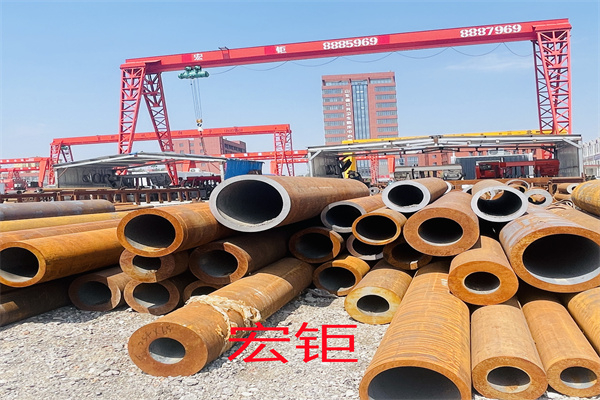 供应42crmo无缝管 合金无缝钢管 齿轮钢轴套用现货 切割零售
