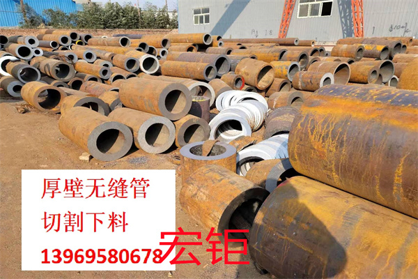 小口径精密管倒角 42crmo合金无缝管圆盘锯切割钢管
