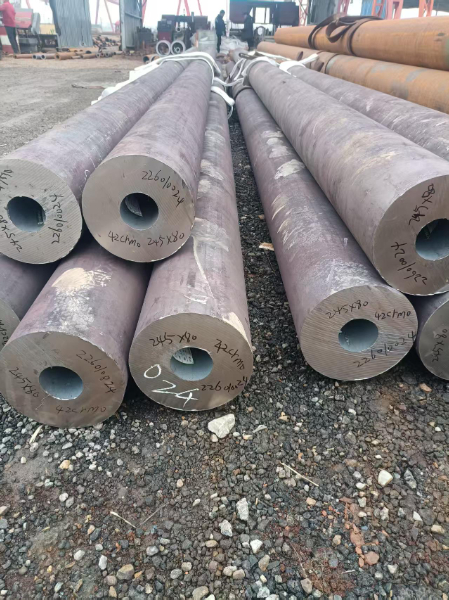 煤矿支柱用42CrMo无缝管 执行MT/T 97标准 可零切可探伤