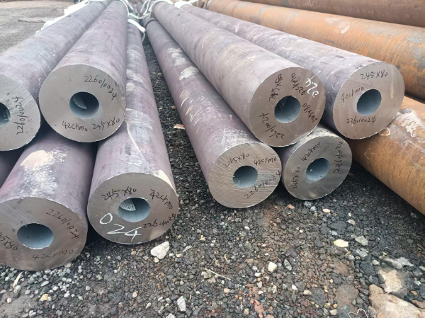 液压油缸用42CrMo合金钢管 高抗压强度 可调质处理