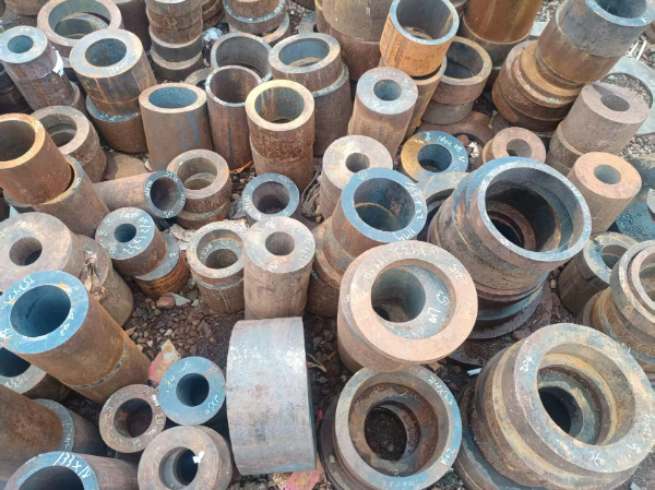 重型机械转轴/辊子用42CrMo厚壁无缝管 可锻造用坯料 承接深加工